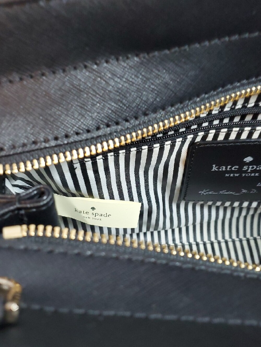 kate spade x Rodan+Fields Cameron Applique Saffiano Leather Satchel NWT - Picture 10 of 16